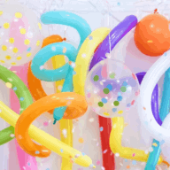 用途不問なバルーン電報 ギフト