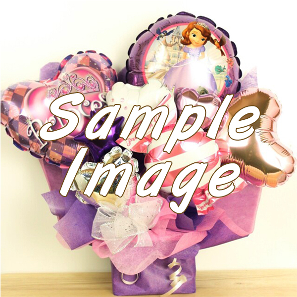 誕生日の人気バルーン電報