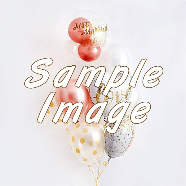 結婚式の人気バルーンギフト